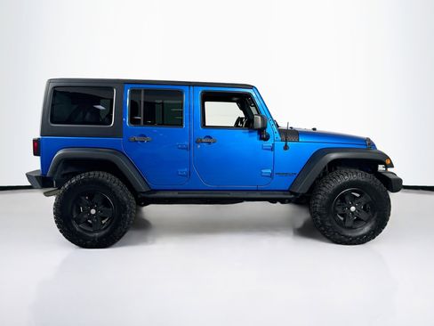 Used 2016 Jeep Wrangler Unlimited Sport w/ Quick Order Package 24S AWD/4WD image 4