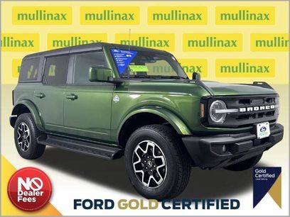 Certified 2025 Ford Bronco Outer Banks