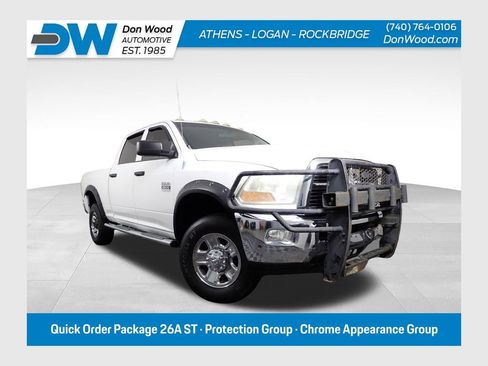 Used 2011 RAM 2500 ST w/ ST Popular Equipment Group AWD/4WD image 1