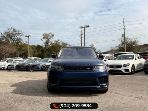 Used 2018 Land Rover Range Rover Sport HSE Dynamic image 14