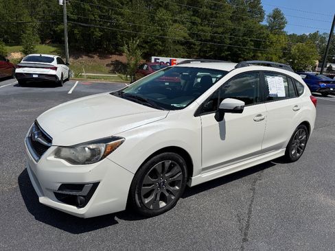 Used 2016 Subaru Impreza 2.0i Sport Premium AWD/4WD image 2