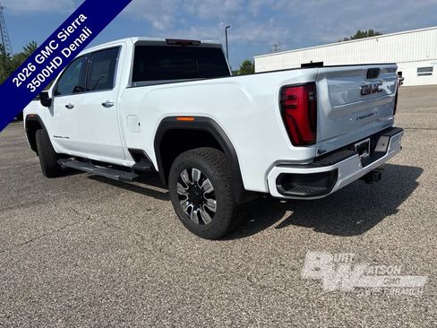 New 2026 GMC Sierra 3500 Denali w/ Denali Reserve Package AWD/4WD image 4