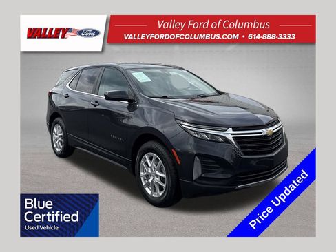 Used 2022 Chevrolet Equinox LT AWD/4WD image 1