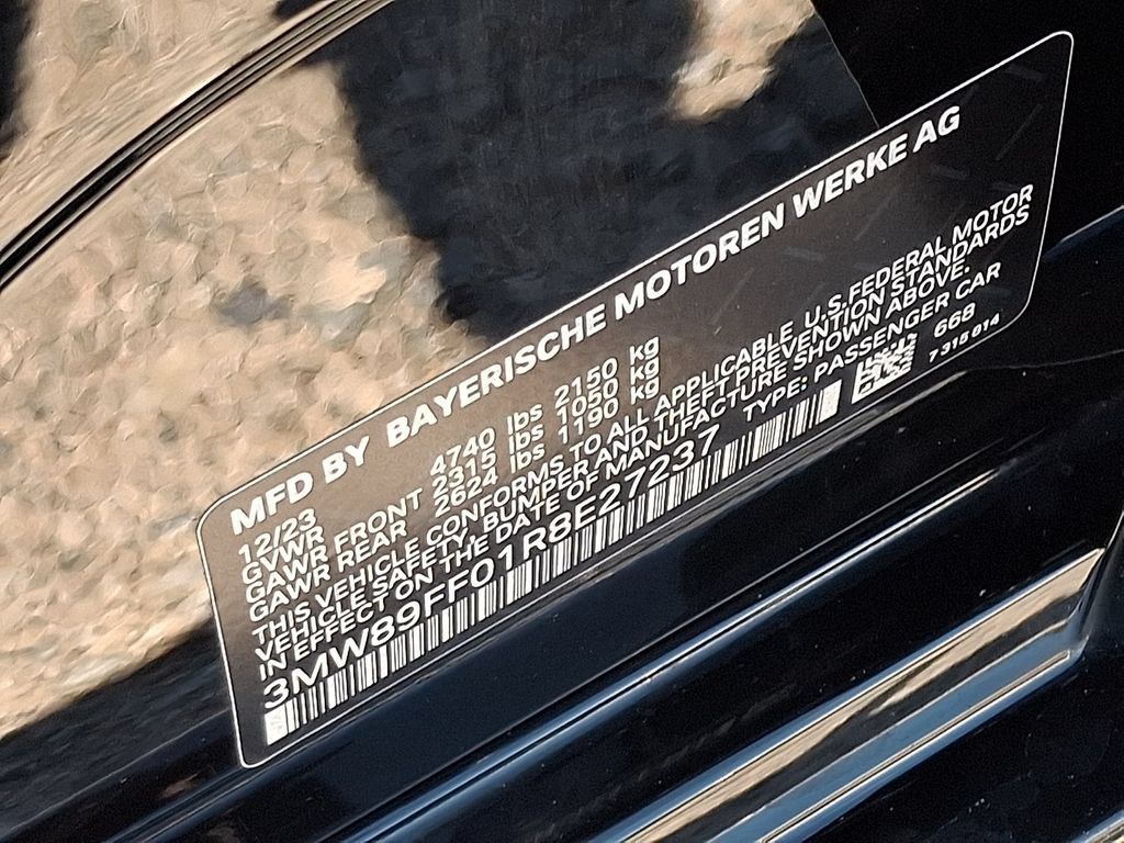 Certified 2024 BMW 330i xDrive Sedan w/ Premium Package AWD/4WD image 27