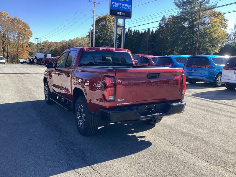 New 2026 Chevrolet Colorado Z71 w/ Technology Package AWD/4WD image 5