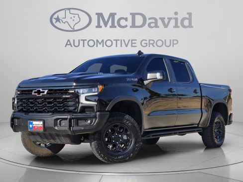 Used 2025 Chevrolet Silverado 1500 ZR2 w/ ZR2 Bison Edition AWD/4WD image 1