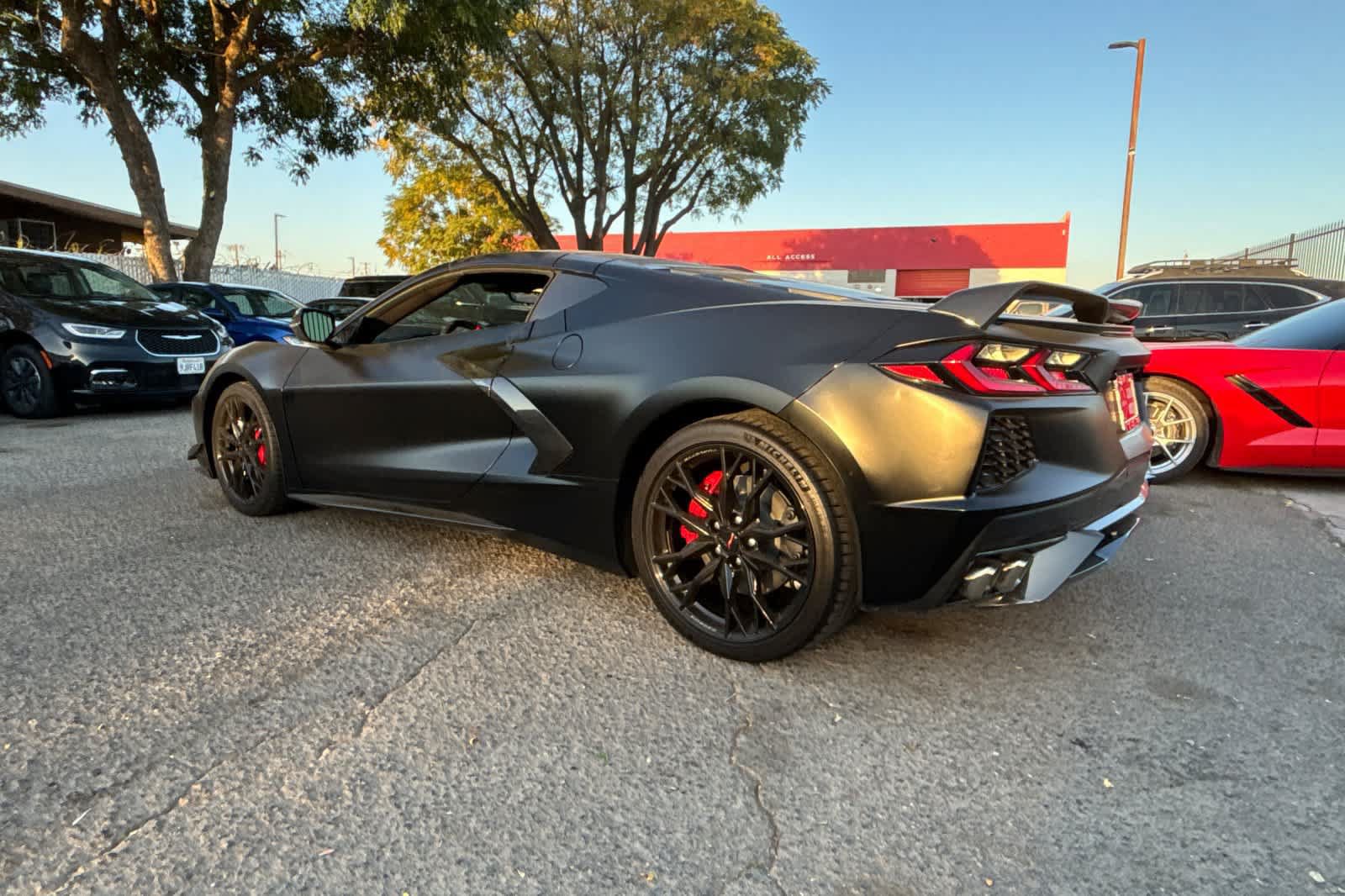 Used 2024 Chevrolet Corvette Stingray Coupe w/ 1LT RWD image 6