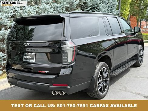 Used 2025 Chevrolet Suburban RST w/ Comfort Package AWD/4WD image 8