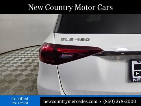 Certified 2024 Mercedes-Benz GLE 450 4MATIC image 11
