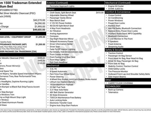 Used 2024 RAM 1500 Tradesman image 6