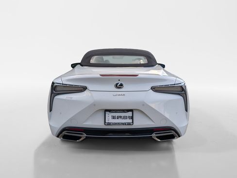 Used 2021 Lexus LC 500 Convertible w/ Touring Package RWD image 6
