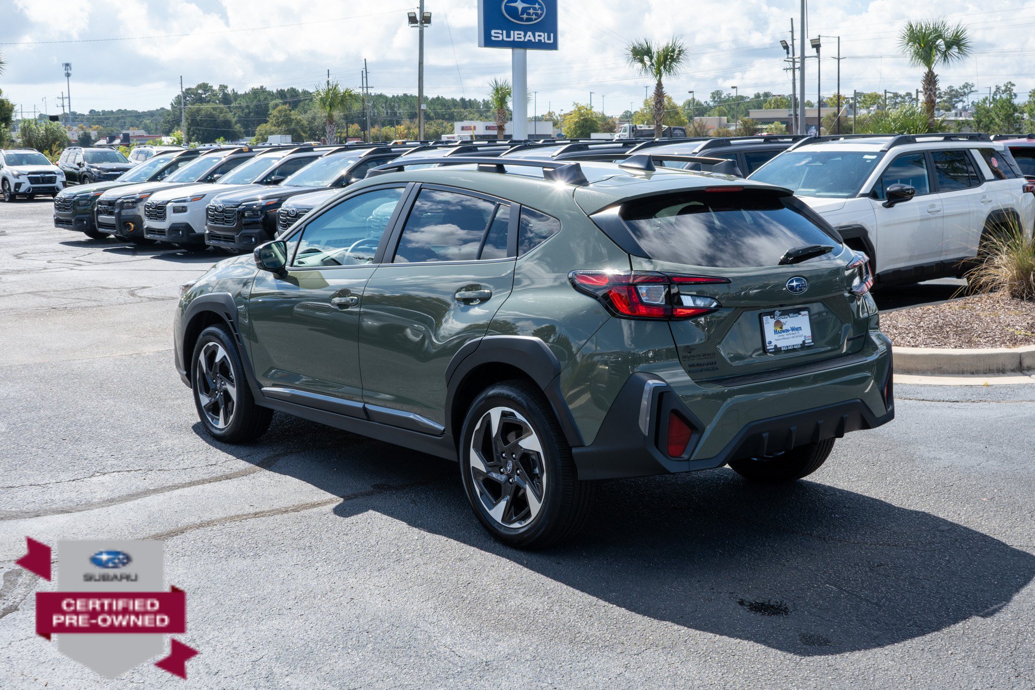 Certified 2026 Subaru Crosstrek 2.5i Limited w/ Crosstrek Mirror Package AWD/4WD image 5