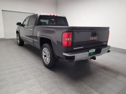 Used 2014 GMC Sierra 1500 SLT w/ SLT Crew Cab Value Package AWD/4WD image 5