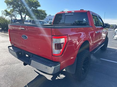 Used 2021 Ford F150 Lariat AWD/4WD image 4