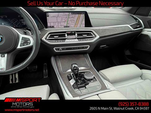 Used 2023 BMW X5 xDrive40i w/ M Sport Package AWD/4WD image 32