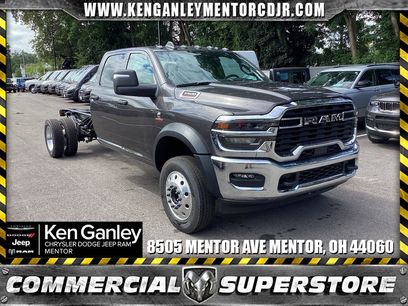 New 2025 RAM 5500 Tradesman
