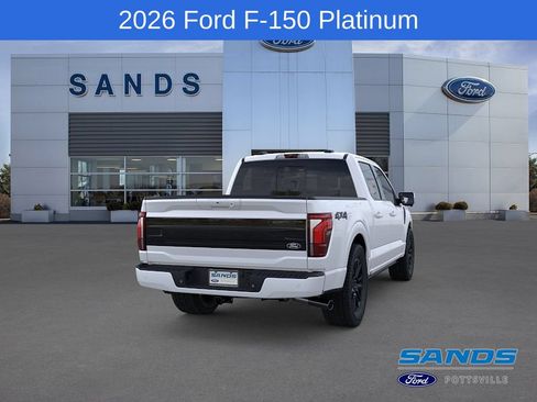 New 2026 Ford F150 Platinum w/ Equipment Group 702A High AWD/4WD image 8