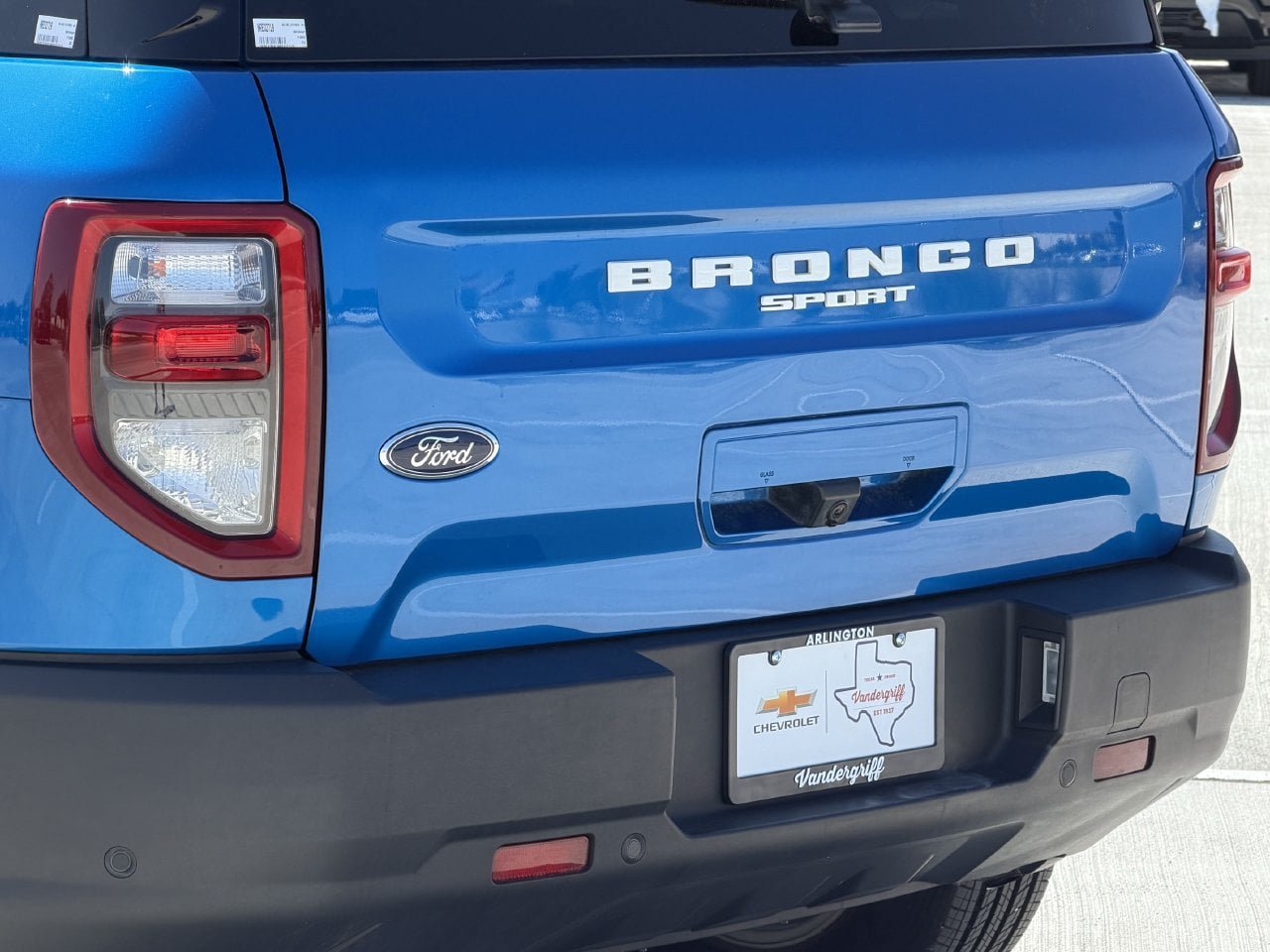 Used 2022 Ford Bronco Sport Big Bend w/ Convenience Package AWD/4WD image 7