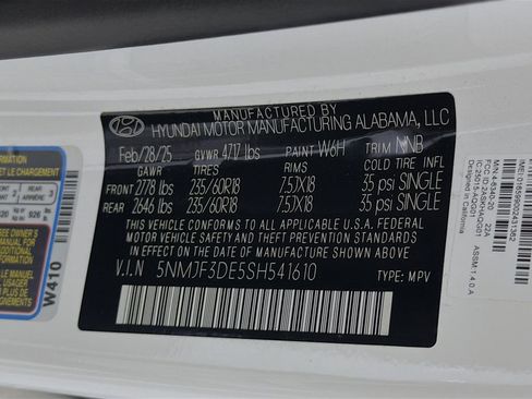 Used 2025 Hyundai Tucson XRT image 36