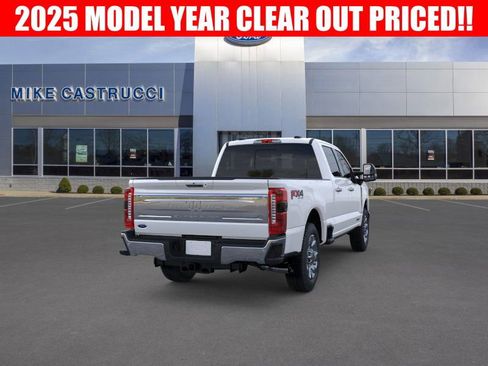 New 2025 Ford F350 King Ranch w/ Chrome Package image 8