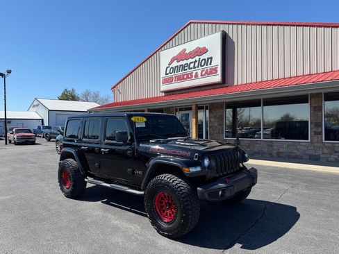 Used 2021 Jeep Wrangler Unlimited Rubicon image 1