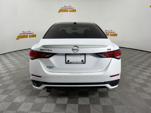 Certified 2025 Nissan Sentra SR FWD image 4