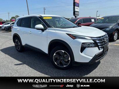 Used 2025 Nissan Rogue SV