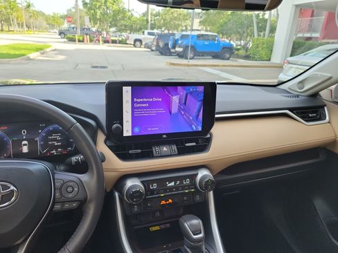 Used 2024 Toyota RAV4 Limited w/ Advanced Technology Package FWD image 19