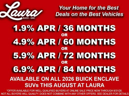 New 2026 Buick Enclave Avenir w/ Super Cruise Package FWD image 5