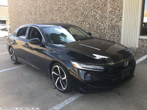Used 2022 Honda Accord Sport Special Edition image 4