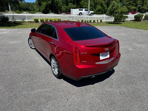 Used 2018 Cadillac ATS 2.0T AWD Sedan image 4