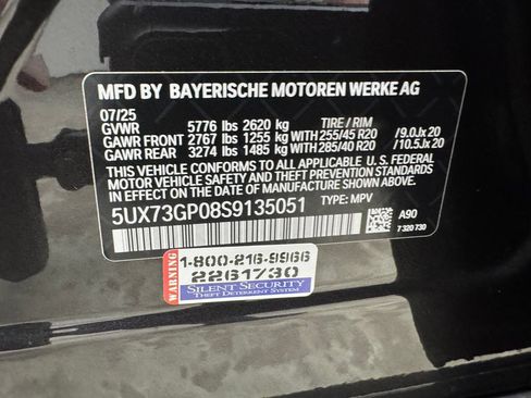 Certified 2025 BMW X3 M50 w/ Premium Package AWD/4WD image 33