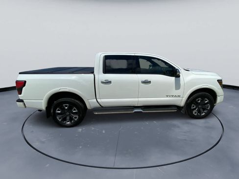 Used 2024 Nissan Titan Platinum Reserve w/ Moonroof Package AWD/4WD image 8