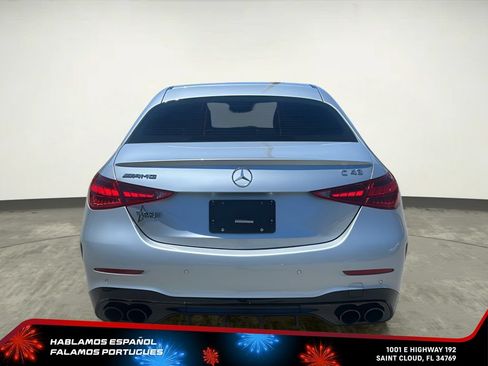 Used 2024 Mercedes-Benz C 43 AMG 4MATIC Sedan image 5