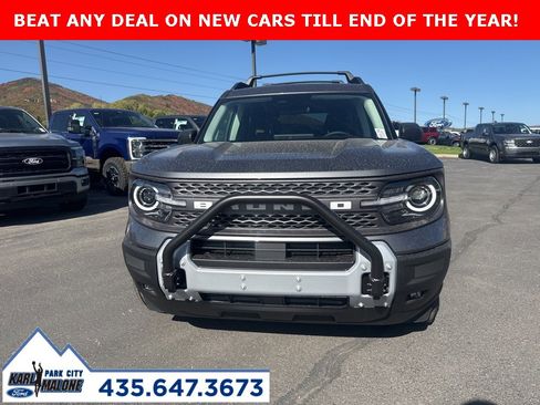 New 2025 Ford Bronco Sport Big Bend image 8