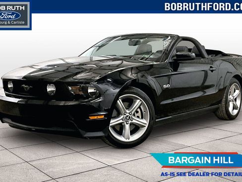 Used 2012 Ford Mustang GT Premium w/ Electronics Pkg image 1