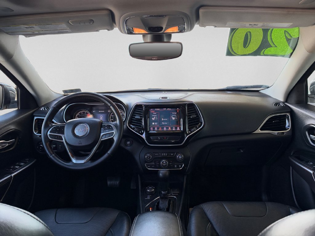 Certified 2020 Jeep Cherokee Limited AWD/4WD image 11