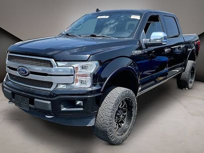 Used 2020 Ford F150 Platinum w/ Equipment Group 701A Luxury