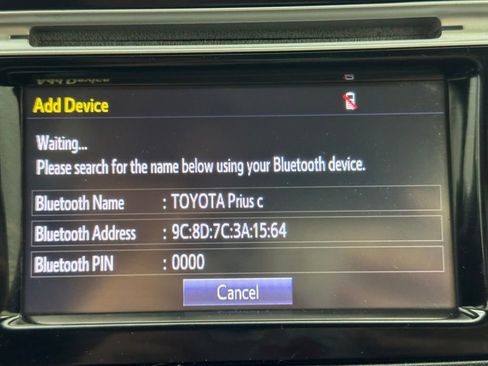 Used 2016 Toyota Prius C Four FWD image 20