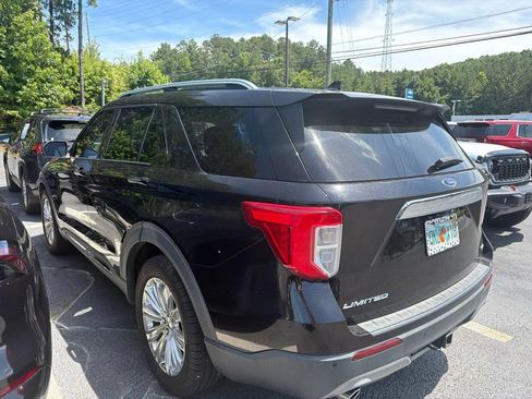 Used 2020 Ford Explorer Limited w/ Class III Trailer Tow Package RWD image 5