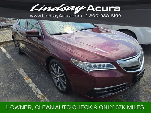 Used 2016 Acura TLX V6 FWD image 2