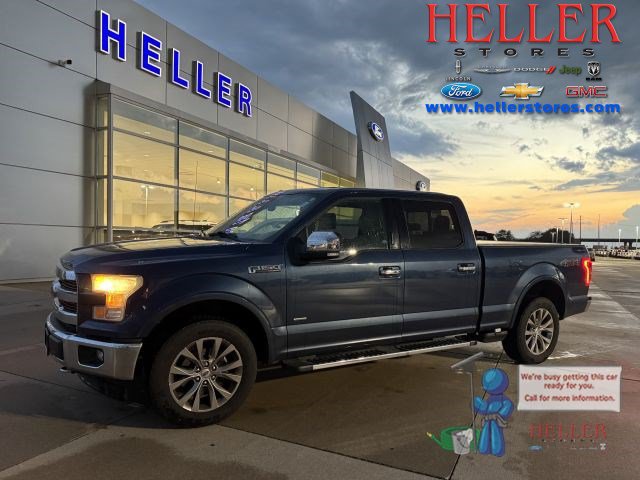 Used 2017 Ford F150 Lariat AWD/4WD image 1