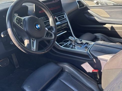 Used 2023 BMW M850i xDrive Convertible w/ M Carbon Exterior Package image 4