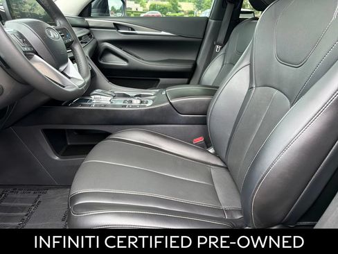 Certified 2023 INFINITI QX60 Luxe w/ Cargo Package FWD image 28