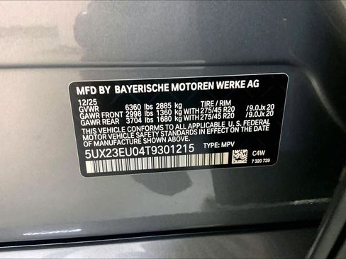 New 2026 BMW X5 xDrive40i w/ M Sport Package image 21