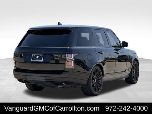 Used 2021 Land Rover Range Rover Westminster Edition AWD/4WD image 9