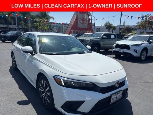 Used 2023 Honda Civic EX image 1
