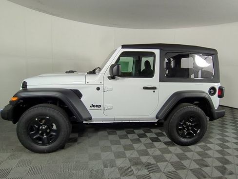 New 2026 Jeep Wrangler Sport AWD/4WD image 7