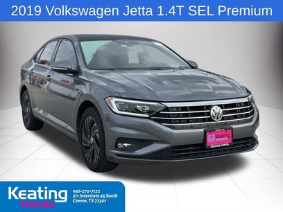 Used 2019 Volkswagen Jetta SEL Premium