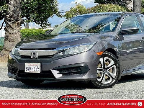 Used 2018 Honda Civic LX image 25